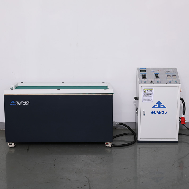 DuqmDUAL STATION TRANSLATIONAL MAGNETIC ABRASIVE POLISHING MACHINE GG1980