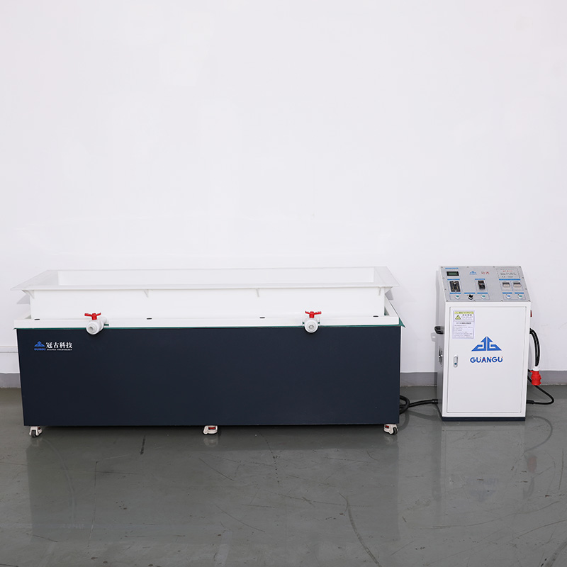 DuqmDOUBLE STATION TRANSLATIONAL MAGNETIC ABRASIVE POLISHING MACHINE GG2380