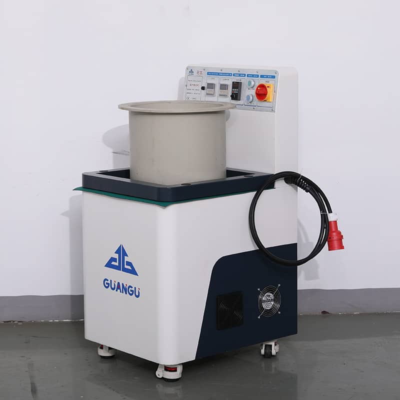 DuqmSMALL MAGNETIC POLISHING MACHINE GG8520