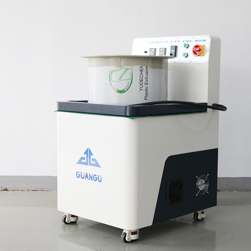 Magnetic Duqmgrinding machine